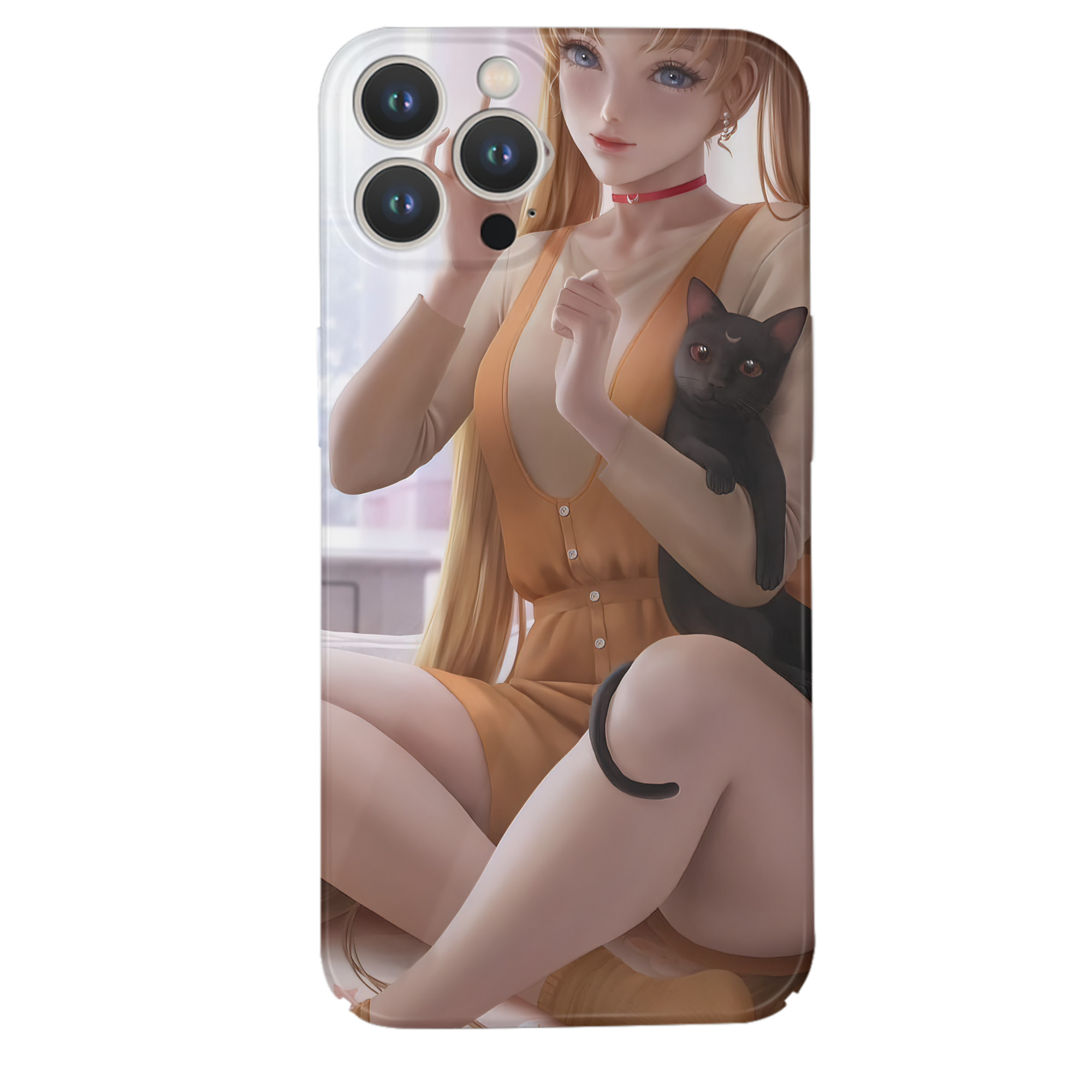 （画像用） 美少女戦士セーラームーン Sailor Moon 【iPhone 14シリーズ対応】ハードケース